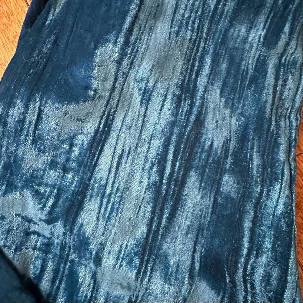 velvet pants - Picture 4 of 7
